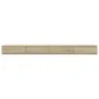 Cajones de cama Roble Sonoma 180x36,5x16,5 cm de madera hecha by , Nightstands - Ref: Foro24-866981, Price: 96,04 €, Discount...