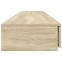 Cajones de cama Roble Sonoma 180x36,5x16,5 cm de madera hecha by , Nightstands - Ref: Foro24-866981, Price: 96,04 €, Discount...