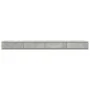 Cajones para Cama Gris Concreto 180x36,5x16,5 cm Madera Elaborada | Foro24.es | Tu tienda online para hogar, jardín y más Foro24.es