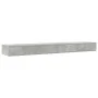 Cajones para Cama Gris Concreto 180x36,5x16,5 cm Madera Elaborada | Foro24.es | Tu tienda online para hogar, jardín y más Foro24.es
