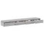 Cajones de cama Gris Sonoma 180x36,5x16,5 cm Madera hecha | Foro24.es | Tu tienda online para hogar, jardín y más Foro24.es