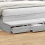Cajones de cama Gris Sonoma 180x36,5x16,5 cm Madera hecha | Foro24.es | Tu tienda online para hogar, jardín y más Foro24.es