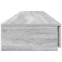 Cajones de cama Gris Sonoma 180x36,5x16,5 cm Madera hecha | Foro24.es | Tu tienda online para hogar, jardín y más Foro24.es