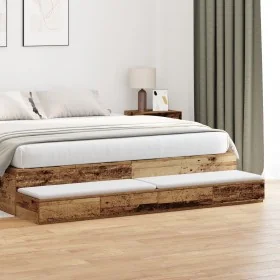 Comprar Cajones de cama en madera vieja