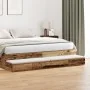 Cajones de cama en madera vieja 180x36,5x16,5 cm de madera ingenierizada | Foro24.es | Tu tienda online para hogar, jardín y más Foro24.es