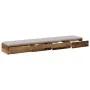Cajones de cama en madera vieja 180x36,5x16,5 cm de madera ingenierizada | Foro24.es | Tu tienda online para hogar, jardín y más Foro24.es