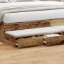Cajones de cama en madera vieja 180x36,5x16,5 cm de madera ingenierizada | Foro24.es | Tu tienda online para hogar, jardín y más Foro24.es