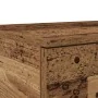 Cajones de cama en madera vieja 180x36,5x16,5 cm de madera ingenierizada | Foro24.es | Tu tienda online para hogar, jardín y más Foro24.es