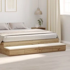 Comprar Cajones para cama en roble artesano