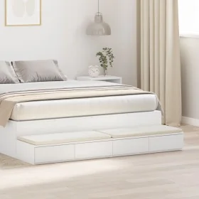 Comprar Cajones para cama en blanco
