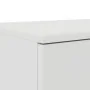 Cajones para cama en blanco, 135x36,5x16,5 cm, de madera de ingeniería | Foro24.es | Tu tienda online para hogar, jardín y más Foro24.es