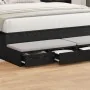 Cajones para cama en negro, 135x36,5x16,5 cm, de madera | Foro24.es | Tu tienda online para hogar, jardín y más Foro24.es