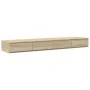 Cajones de cama Roble Sonoma 135x36,5x16,5 cm Madera Elaborada | Foro24.es | Tu tienda online para hogar, jardín y más Foro24.es