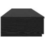 Cajones para cama en negro, 135x36,5x16,5 cm, de madera | Foro24.es | Tu tienda online para hogar, jardín y más Foro24.es