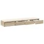 Cajones de cama Roble Sonoma 135x36,5x16,5 cm Madera Elaborada | Foro24.es | Tu tienda online para hogar, jardín y más Foro24.es