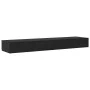 Cajones para cama en negro, 135x36,5x16,5 cm, de madera | Foro24.es | Tu tienda online para hogar, jardín y más Foro24.es