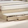 Cajones de cama Roble Sonoma 135x36,5x16,5 cm Madera Elaborada | Foro24.es | Tu tienda online para hogar, jardín y más Foro24.es