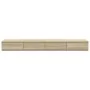 Cajones de cama Roble Sonoma 135x36,5x16,5 cm Madera Elaborada | Foro24.es | Tu tienda online para hogar, jardín y más Foro24.es