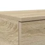 Cajones de cama Roble Sonoma 135x36,5x16,5 cm Madera Elaborada | Foro24.es | Tu tienda online para hogar, jardín y más Foro24.es