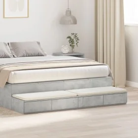 Comprar Cajones de Cama en Gris Concreto -