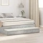 Cajones de Cama en Gris Concreto - 135x36.5x16.5 cm Hecho de Madera Ingenierizada | Foro24.es | Tu tienda online para hogar, jardín y más Foro24.es