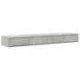 Cajones de Cama en Gris Concreto - 135x36.5x16.5 cm Hecho de Madera Ingenierizada | Foro24.es | Tu tienda online para hogar, jardín y más Foro24.es