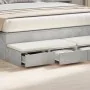 Cajones de Cama en Gris Concreto - 135x36.5x16.5 cm Hecho de Madera Ingenierizada | Foro24.es | Tu tienda online para hogar, jardín y más Foro24.es