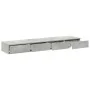 Cajones de Cama en Gris Concreto - 135x36.5x16.5 cm Hecho de Madera Ingenierizada | Foro24.es | Tu tienda online para hogar, jardín y más Foro24.es