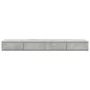 Cajones de Cama en Gris Concreto - 135x36.5x16.5 cm Hecho de Madera Ingenierizada | Foro24.es | Tu tienda online para hogar, jardín y más Foro24.es