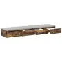 Cajones de Cama Roble Ahumado 135x36.5x16.5 cm Madera Ingenierada | Foro24.es | Tu tienda online para hogar, jardín y más Foro24.es