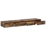 Cajones de Cama Roble Ahumado 135x36.5x16.5 cm Madera Ingenierada | Foro24.es | Tu tienda online para hogar, jardín y más Foro24.es