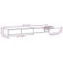 Cajones de Cama Roble Ahumado 135x36.5x16.5 cm Madera Ingenierada | Foro24.es | Tu tienda online para hogar, jardín y más Foro24.es