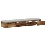 Cajones de Cama Madera Vieja 135x36,5x16,5 cm Madera de Ingeniería | Foro24.es | Tu tienda online para hogar, jardín y más Foro24.es