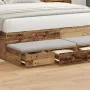 Cajones de Cama Madera Vieja 135x36,5x16,5 cm Madera de Ingeniería | Foro24.es | Tu tienda online para hogar, jardín y más Foro24.es