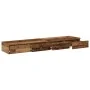 Cajones de Cama Madera Vieja 135x36,5x16,5 cm Madera de Ingeniería | Foro24.es | Tu tienda online para hogar, jardín y más Foro24.es