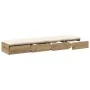 Cajones de Cama en Roble Artesanal 135x36,5x16,5 cm de Madera de Ingeniería | Foro24.es | Tu tienda online para hogar, jardín y más Foro24.es