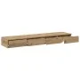Cajones de Cama en Roble Artesanal 135x36,5x16,5 cm de Madera de Ingeniería | Foro24.es | Tu tienda online para hogar, jardín y más Foro24.es