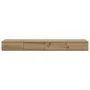 Cajones de Cama en Roble Artesanal 135x36,5x16,5 cm de Madera de Ingeniería | Foro24.es | Tu tienda online para hogar, jardín y más Foro24.es