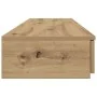 Cajones de Cama en Roble Artesanal 135x36,5x16,5 cm de Madera de Ingeniería | Foro24.es | Tu tienda online para hogar, jardín y más Foro24.es