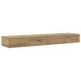 Cajones de Cama en Roble Artesanal 135x36,5x16,5 cm de Madera de Ingeniería | Foro24.es | Tu tienda online para hogar, jardín y más Foro24.es