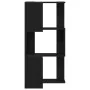 Estantería Esquinera de 3 Niveles Color Roble Negro 50x50x102 cm Madera Ingenierizada von , Bücherregale und Regale - Ref: Fo...