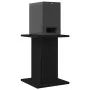 Soportes para altavoces 2 pcs Negro Roble 30x30x40 cm Madera de ingeniería by , Speaker stands - Ref: Foro24-868054, Price: 4...