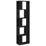 Estantería de 5 niveles en roble negro 45x23,5x162,5 cm de madera elaborada by , Bookcases and shelves - Ref: Foro24-868058, ...