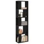 Estantería de 5 niveles en roble negro 45x23,5x162,5 cm de madera elaborada by , Bookcases and shelves - Ref: Foro24-868058, ...