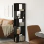 Estantería de 5 niveles en roble negro 45x23,5x162,5 cm de madera elaborada by , Bookcases and shelves - Ref: Foro24-868058, ...