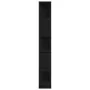 Estantería de 5 niveles en roble negro 45x23,5x162,5 cm de madera elaborada by , Bookcases and shelves - Ref: Foro24-868058, ...