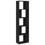 Estantería de 5 niveles en roble negro 45x23,5x162,5 cm de madera elaborada by , Bookcases and shelves - Ref: Foro24-868058, ...