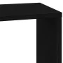 Estantería de 5 niveles en roble negro 45x23,5x162,5 cm de madera elaborada by , Bookcases and shelves - Ref: Foro24-868058, ...
