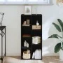 Estantería Negro Roble 50x25x105 cm Madera elaborada | Foro24.es | Tu tienda online para hogar, jardín y más Foro24.es