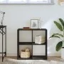 Estantería Negro Roble 68,5x32x68,5 cm Madera elaborada von , Bücherregale und Regale - Ref: Foro24-868060, Preis: 56,10 €, R...